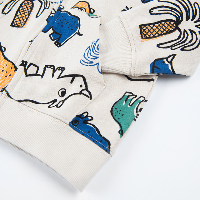 Суитчър, цвят: Бежов