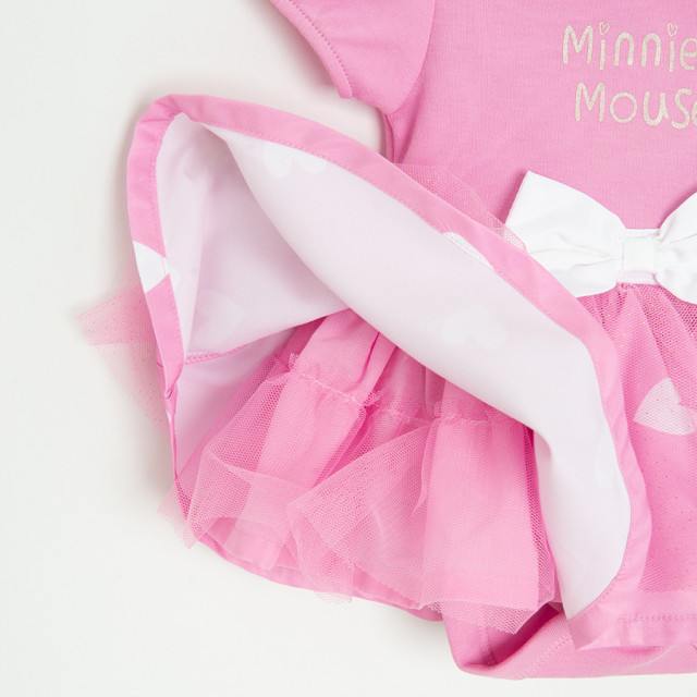 Комплект MINNIE MOUSE, цвят: Розов