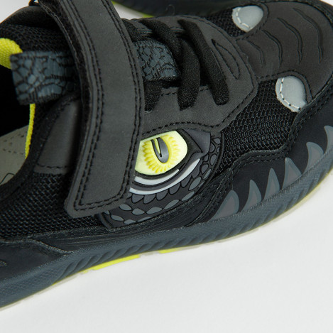 Спортни обувки, цвят: Черен