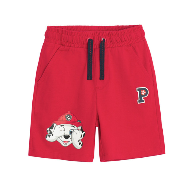 Шорти PAW PATROL, цвят: Червен