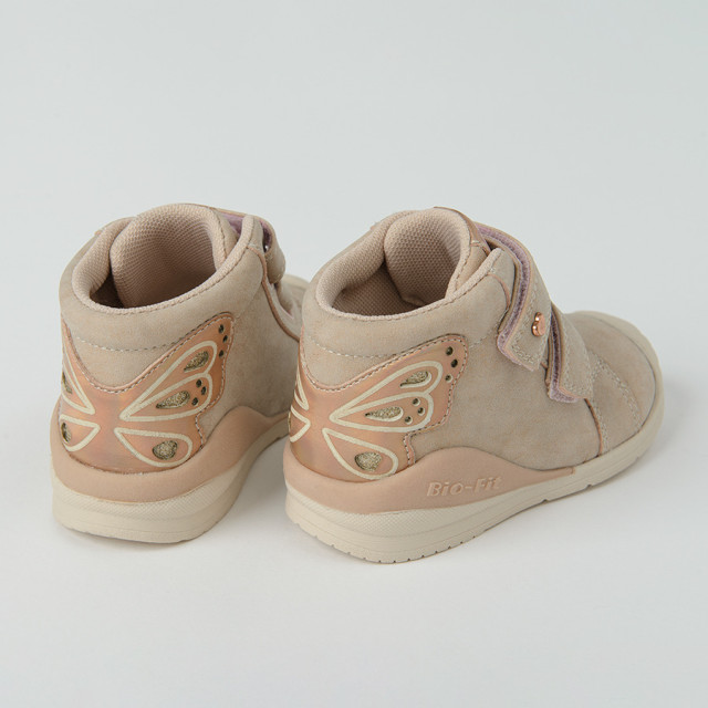 Високи обувки, цвят: Светло розов