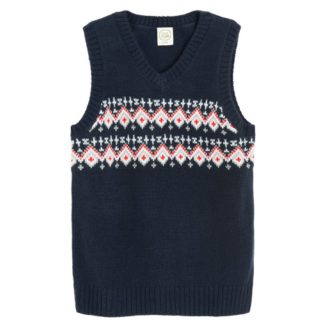 Елек, цвят: Морско син