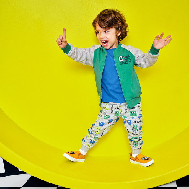 Тениска с къс ръкав 3бр., цвят: Микс