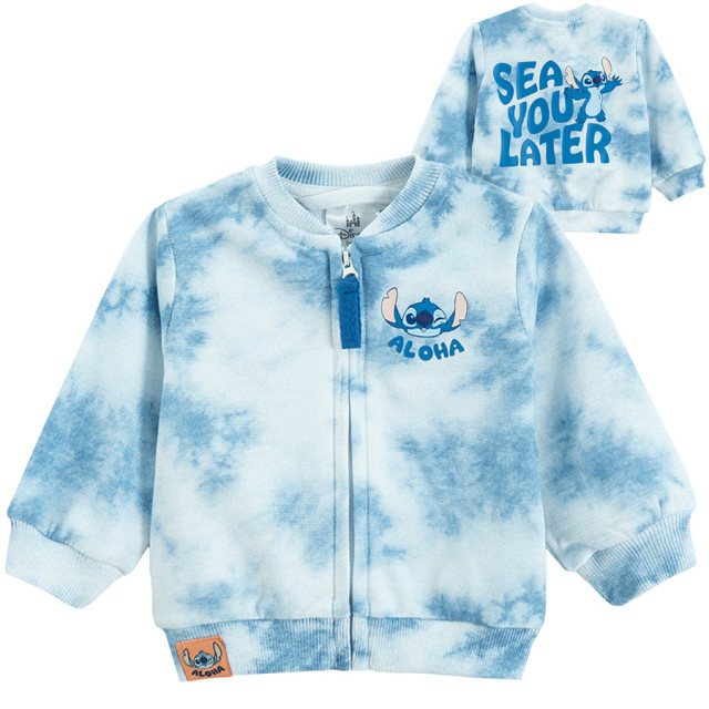 Яке LILO & STITCH, цвят: Син