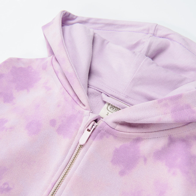 Суитчър, цвят: Светло виолетов