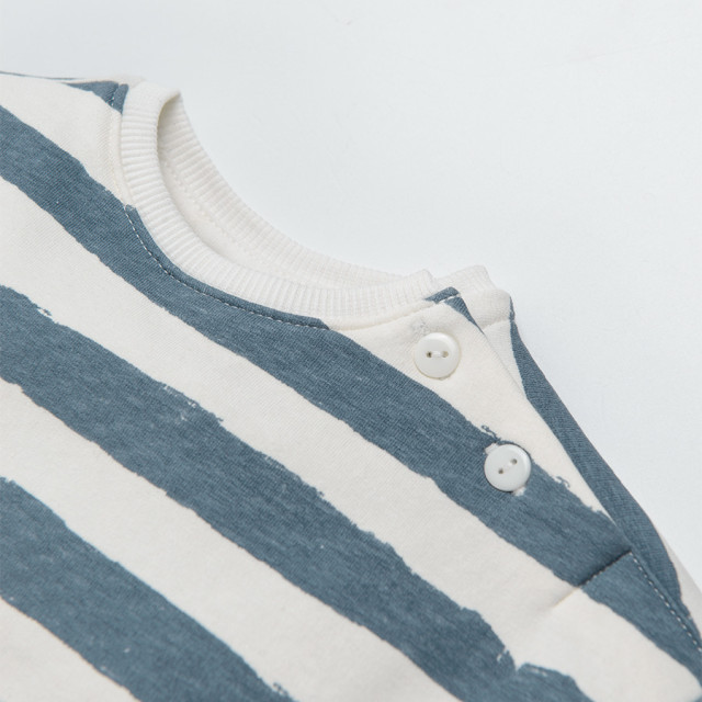 Блуза с дълъг ръкав, цвят: Кремав