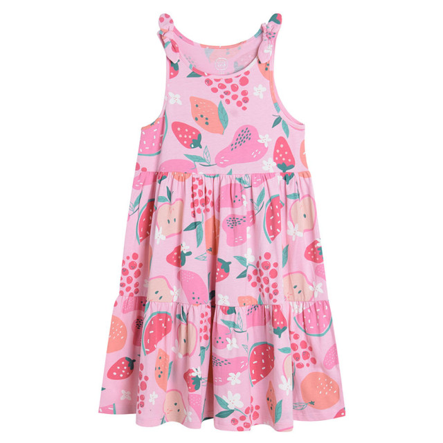 Рокля без ръкав, цвят: Микс