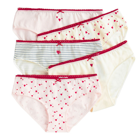 Бельо 5бр., цвят: Микс