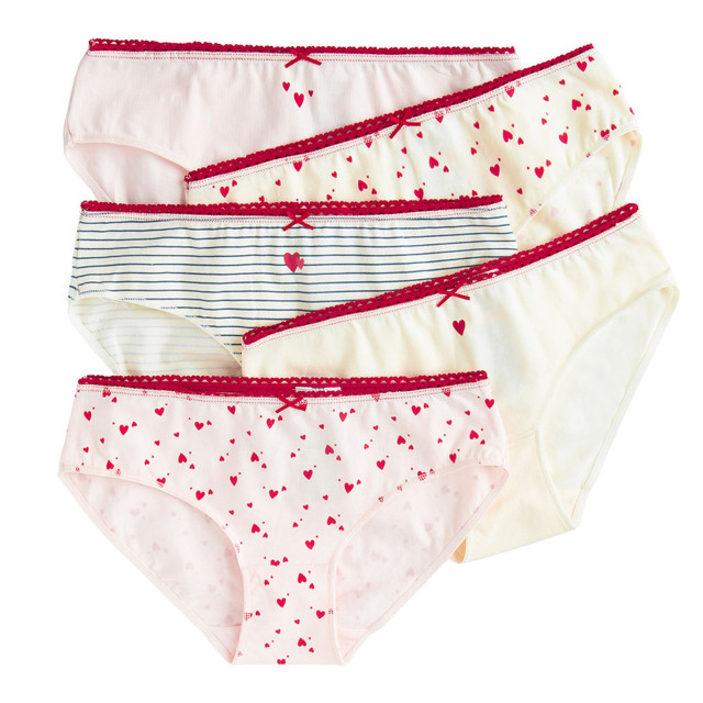 Бельо 5бр., цвят: Микс