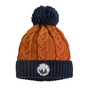 Шапка, цвят: Кафяв