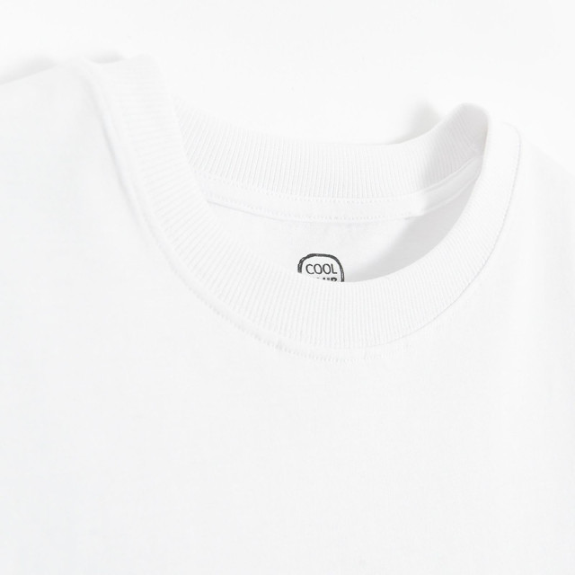 Тениска с къс ръкав, цвят: Бял