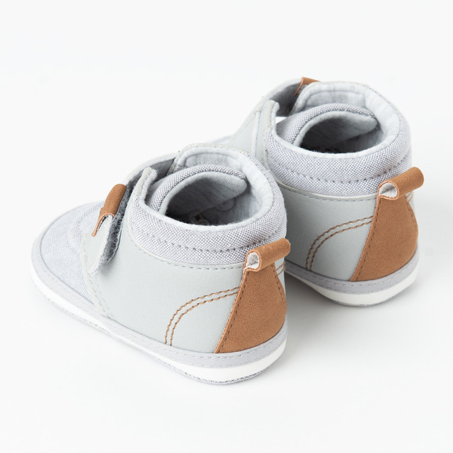 Пантофи, цвят: Светло сив