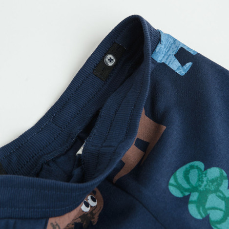 Спортен панталон, цвят: Морско син