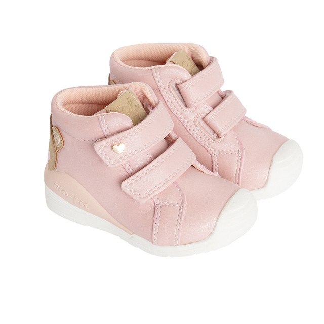 Високи обувки, цвят: Пепел от рози