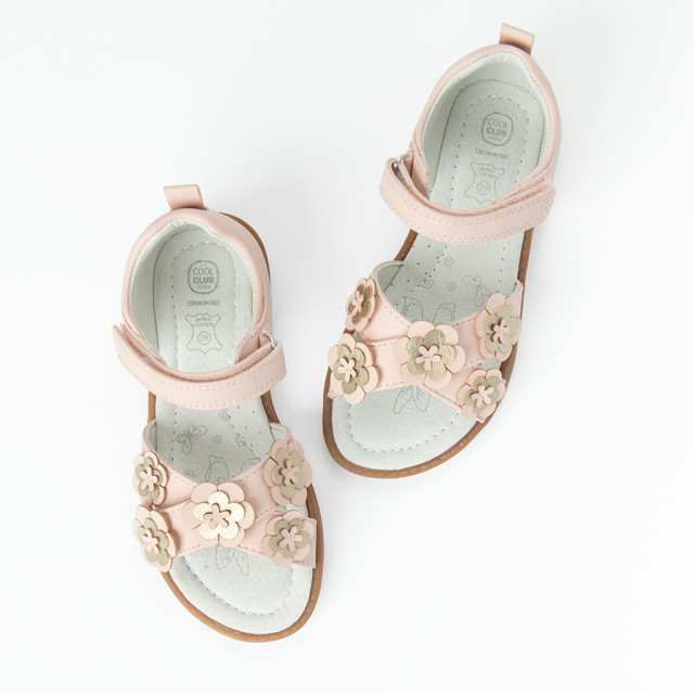 Сандали, цвят: Светло розов