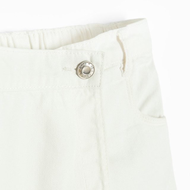 Шорти, цвят: Бял