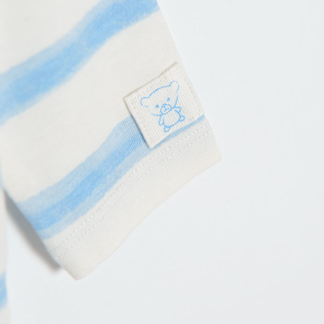 Боди с дълъг ръкав, цвят: Бял