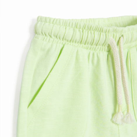 Шорти, цвят: Зелен