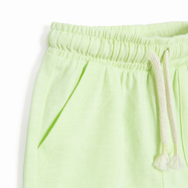 Шорти, цвят: Зелен