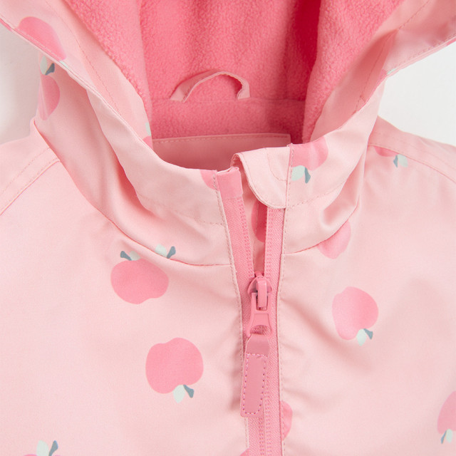 Дъждобрани, цвят: Коралов