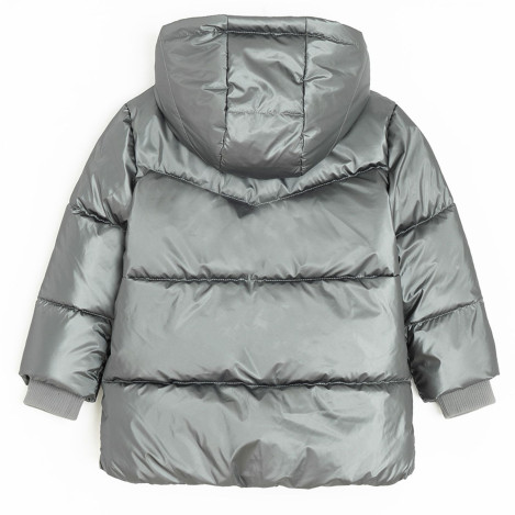 Яке, цвят: Сив