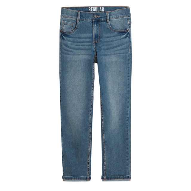 Панталони, цвят: Деним