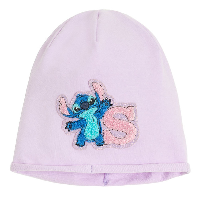Шапка LILO&STITCH, цвят: Виолетов