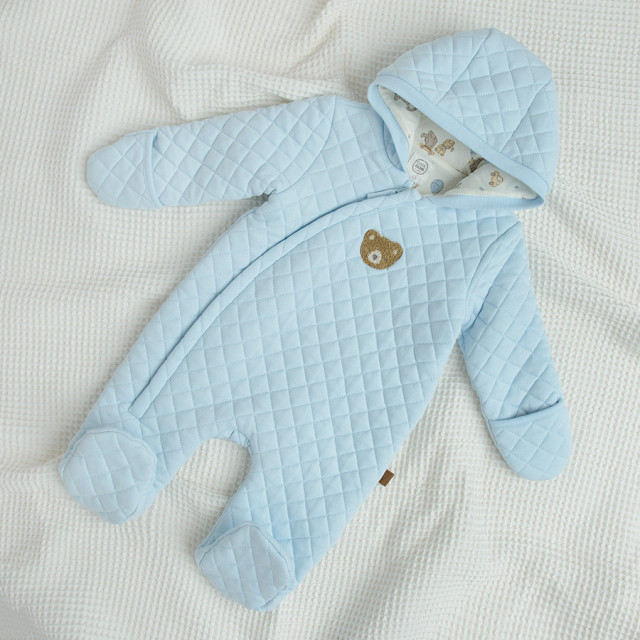 Ескимос, цвят: Светло син