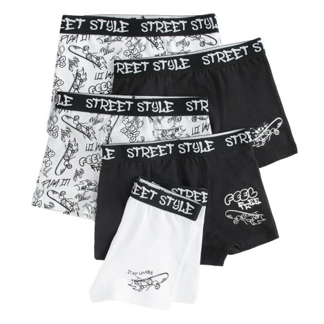 Боксерки 5бр., цвят: Микс