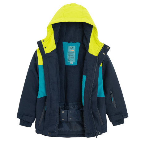 Ски яке, цвят: Син