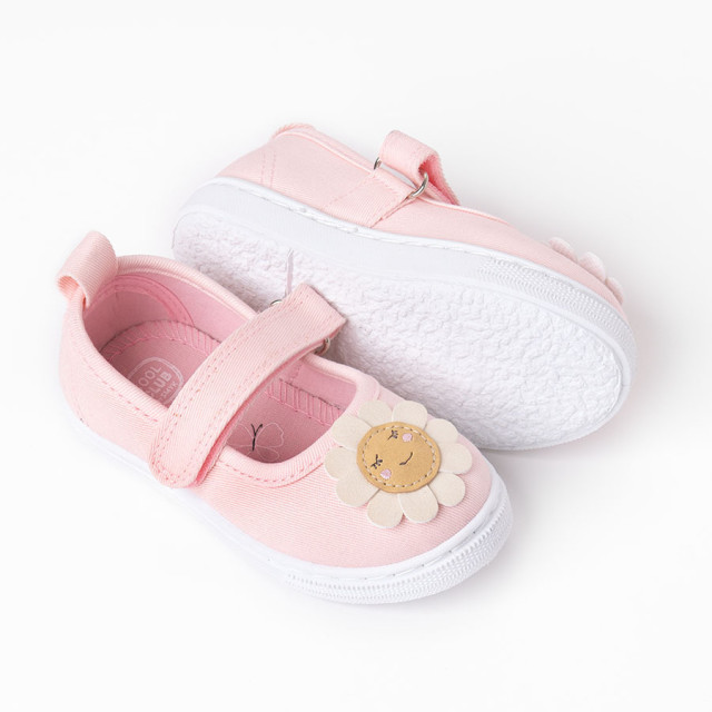 Пантофи, цвят: Светло розов