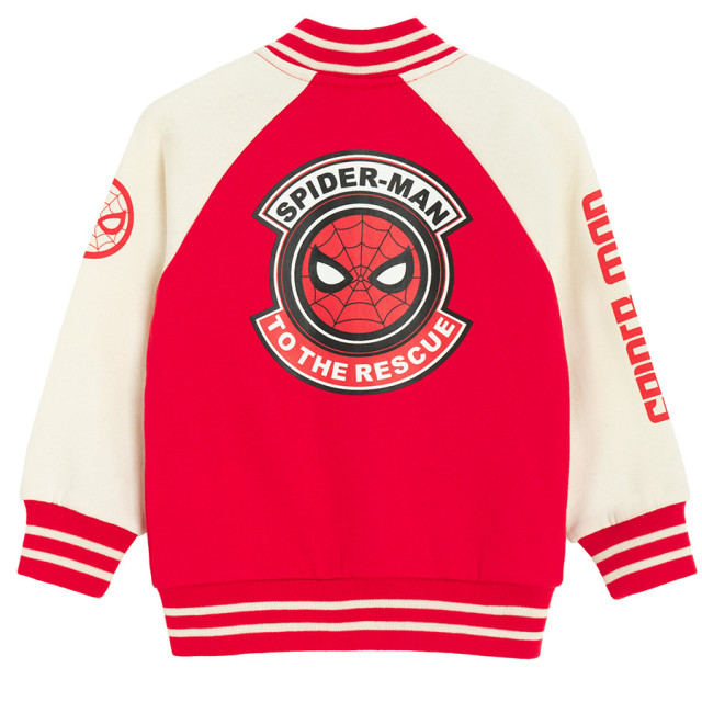 Яке SPIDER-MAN, цвят: Червен