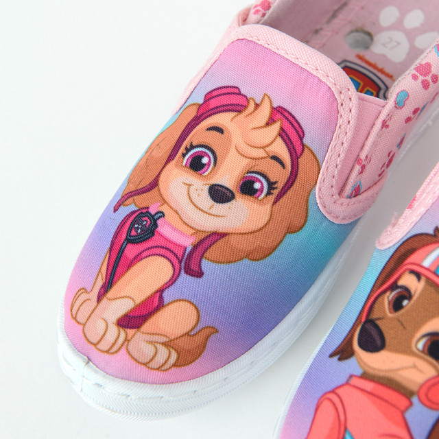 Кецове PAW PATROL, цвят: Светло розов