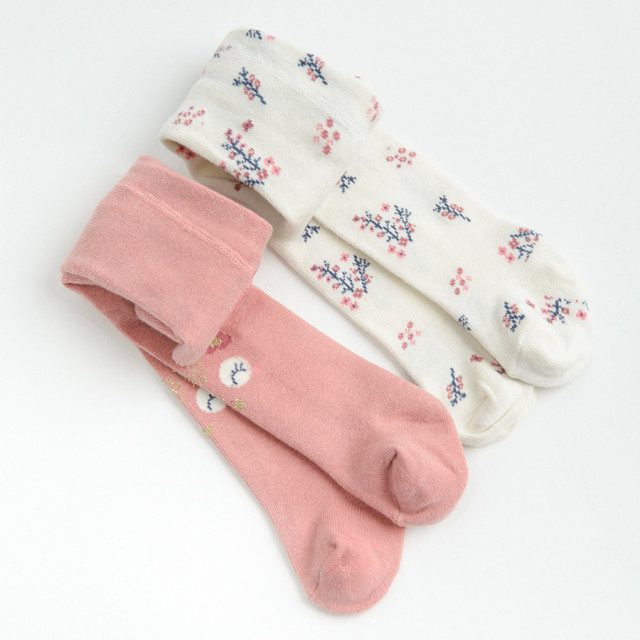 Чорапогащи 2бр., цвят: Микс