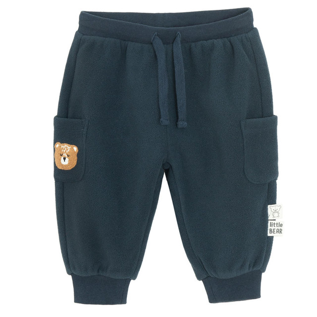 Спортен панталон, цвят: Син