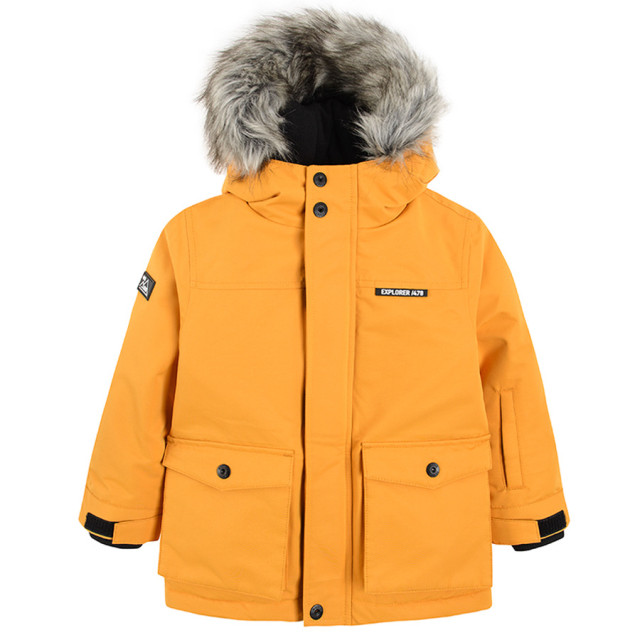 Яке, цвят: Жълт