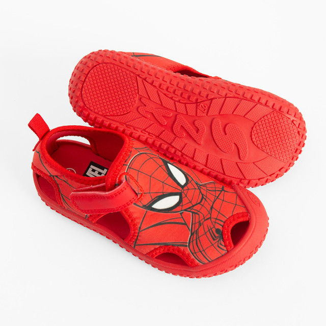 Сандали SPIDER-MAN, цвят: Червен