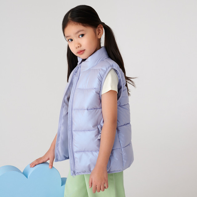 Елек, цвят: Лилав