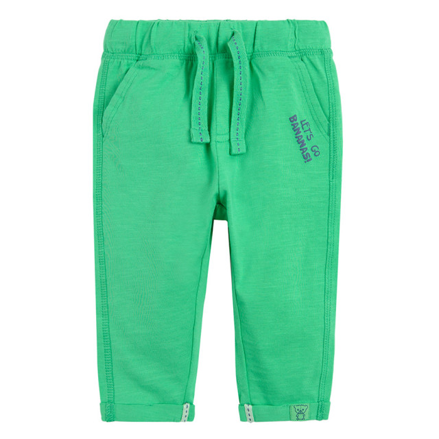 Спортен панталон, цвят: Зелен