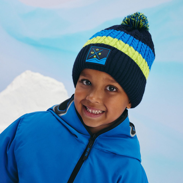 Шапка, цвят: Син