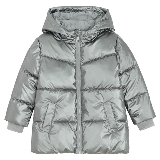 Яке, цвят: Сив