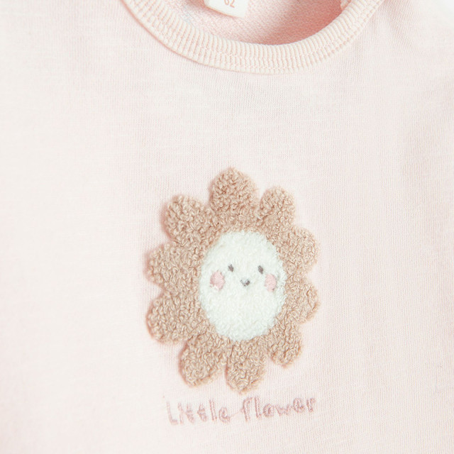 Спортен комплект 2бр., цвят: Розов