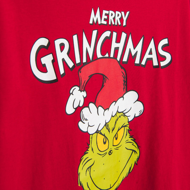 Тениска с къс ръкав GRINCH, цвят: Бял