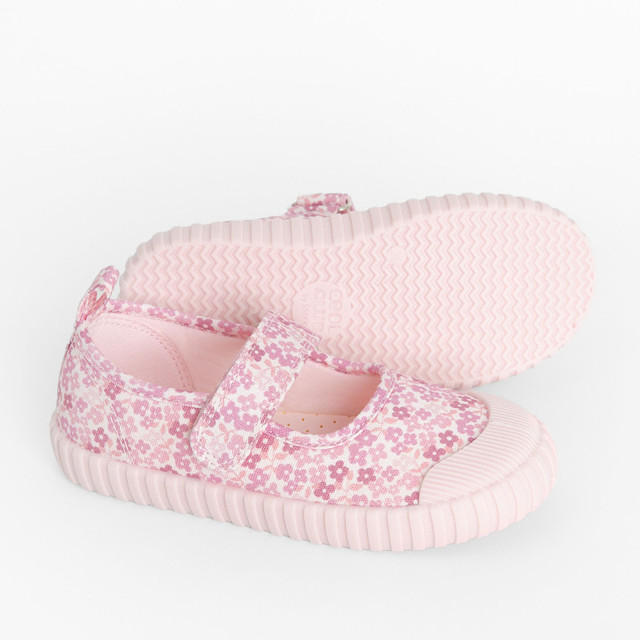 Пантофи, цвят: Розов