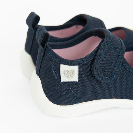 Пантофи, цвят: Син