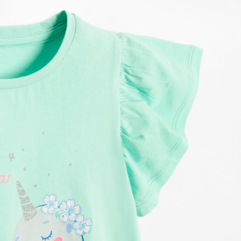 Блуза с къс ръкав 3бр., цвят: Микс