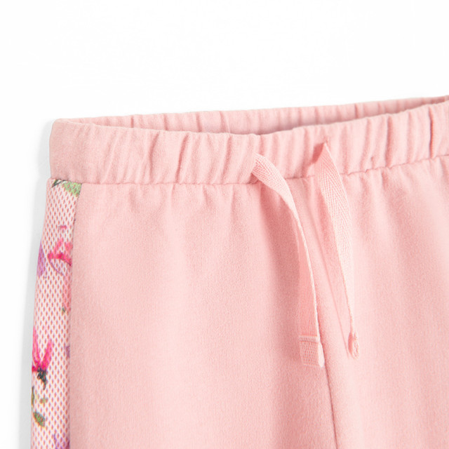 Спортен панталон, цвят: Пепел от рози