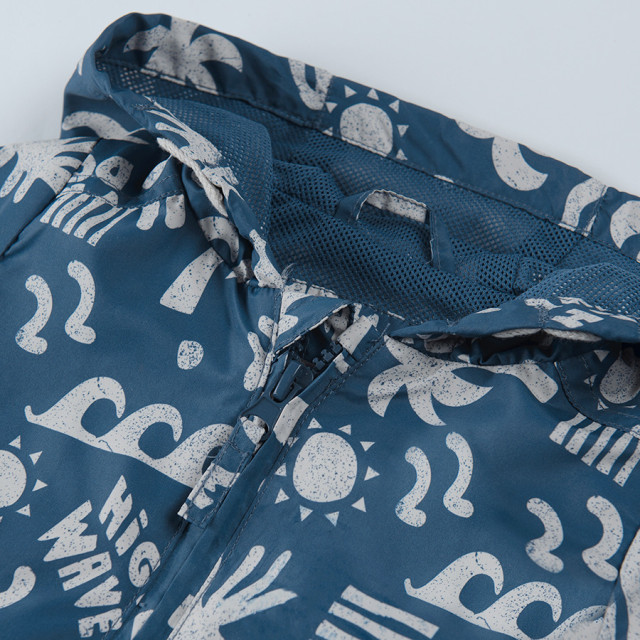 Яке, цвят: Морско син