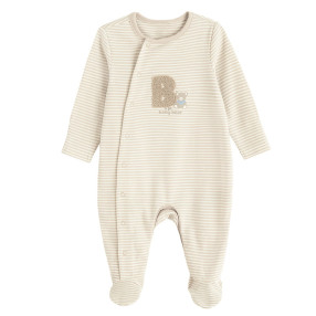 Гащеризон, цвят: Кремав