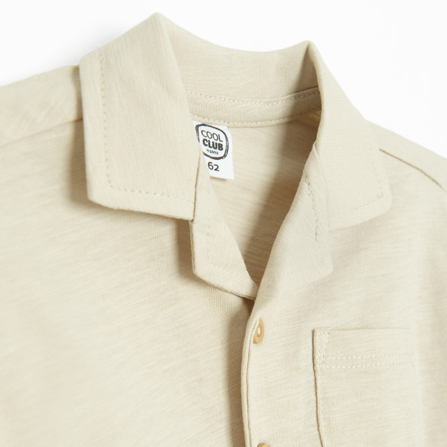 Комплект, цвят: Бежов